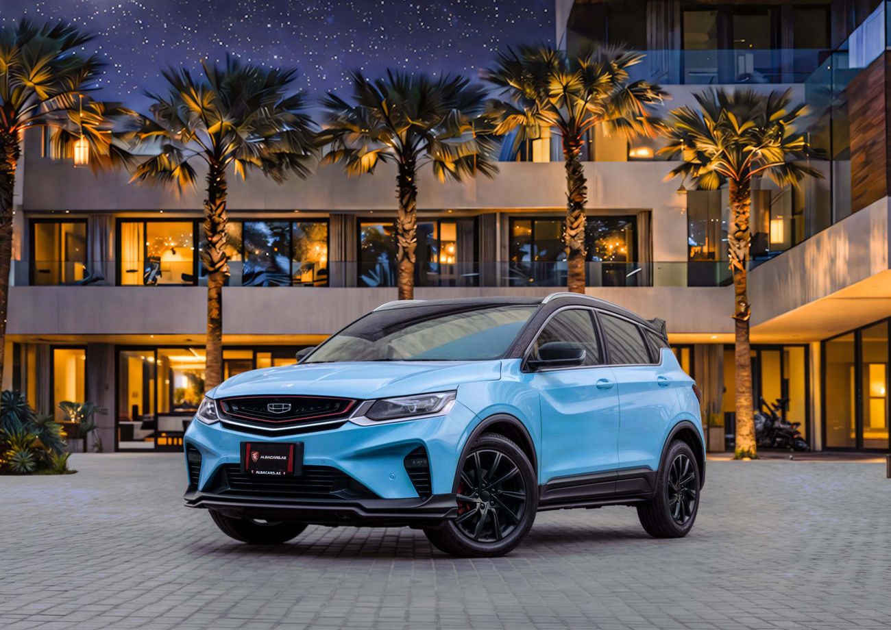 Geely Coolray Coolray GF | 1,073 P.M | 0% Downpayment | Geely Warranty til Jan 2028 or 150,000km! | Ramadan Offer!