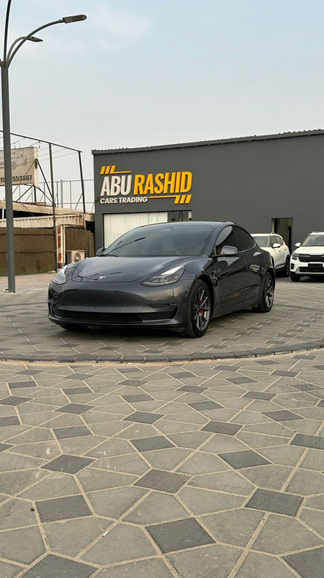 Tesla Model 3 Rear-Wheel Drive