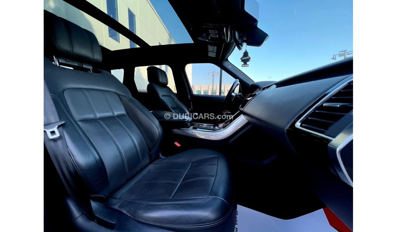 Land Rover Range Rover Sport V8 SUPERCHARGED black (Fully loaded)