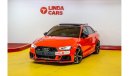 Audi RS3 Audi RS3 2017 GCC under Agency Warranty with Flexible Down-Payment.