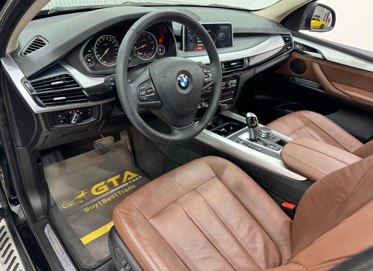 بي أم دبليو X5 35i Exclusive 3.0L (5 Seater) 2017 BMW X5 xDrive35i, Full BMW Service History, Excellent Condition,