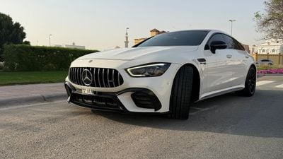Mercedes Benz AMG GT 3.0 with V8 BITURBO Badge