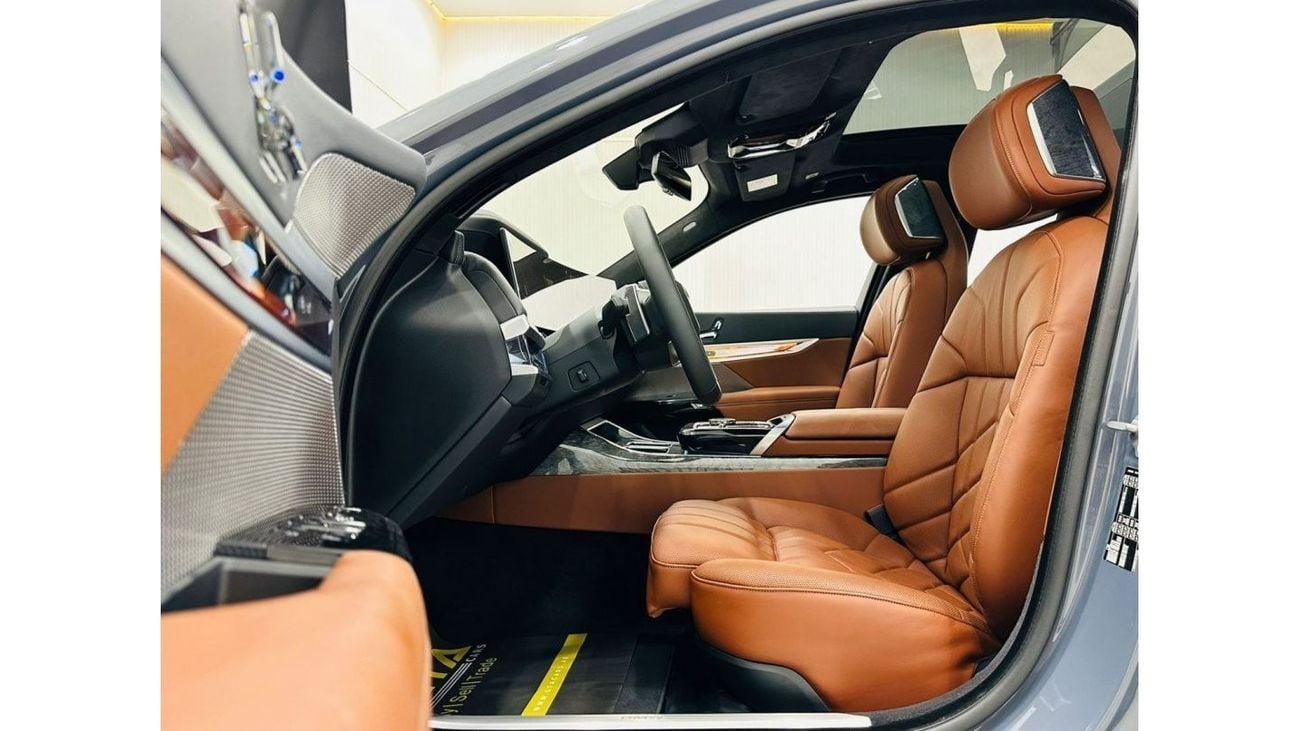 BMW 740Li 2023 BMW 740i, 2026 Manufacturer Warranty, GCC