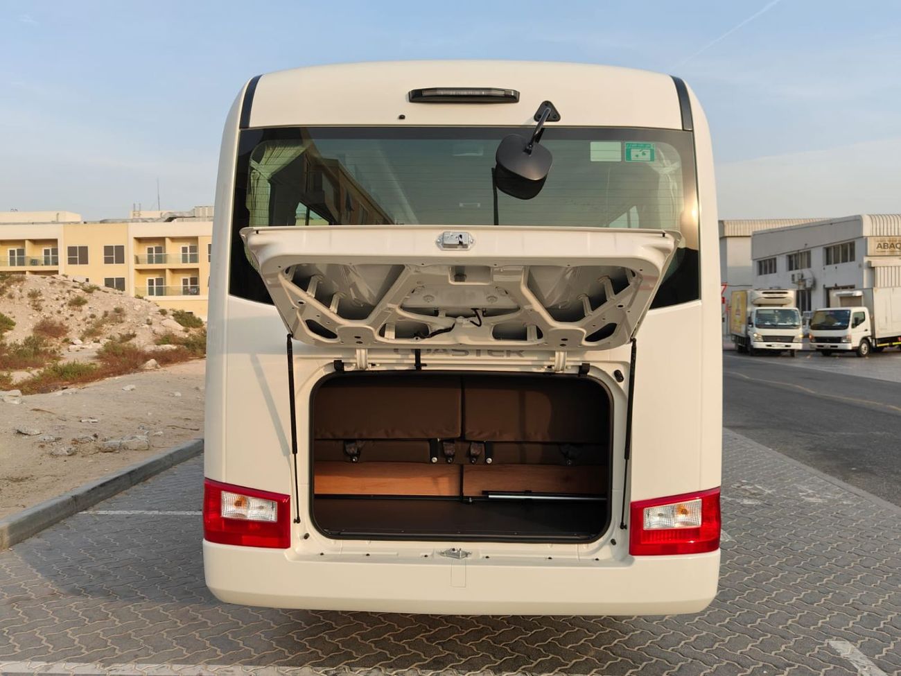 Toyota Coaster 2025 Toyota Coaster High-Roof 23-Seater (2-Point Seatbelts) 4.0L 4-Cyl Turbo Diesel M/T RWD (Auto Cl