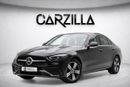 Mercedes Benz C200 AED 2,252 / Monthly l 0% Down Payment l Mercedes-Benz C200 l Excellent Condition