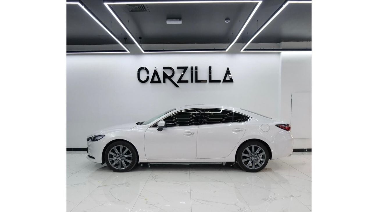 Mazda 6 GCC-Brand New-Warranty Valid till 2028