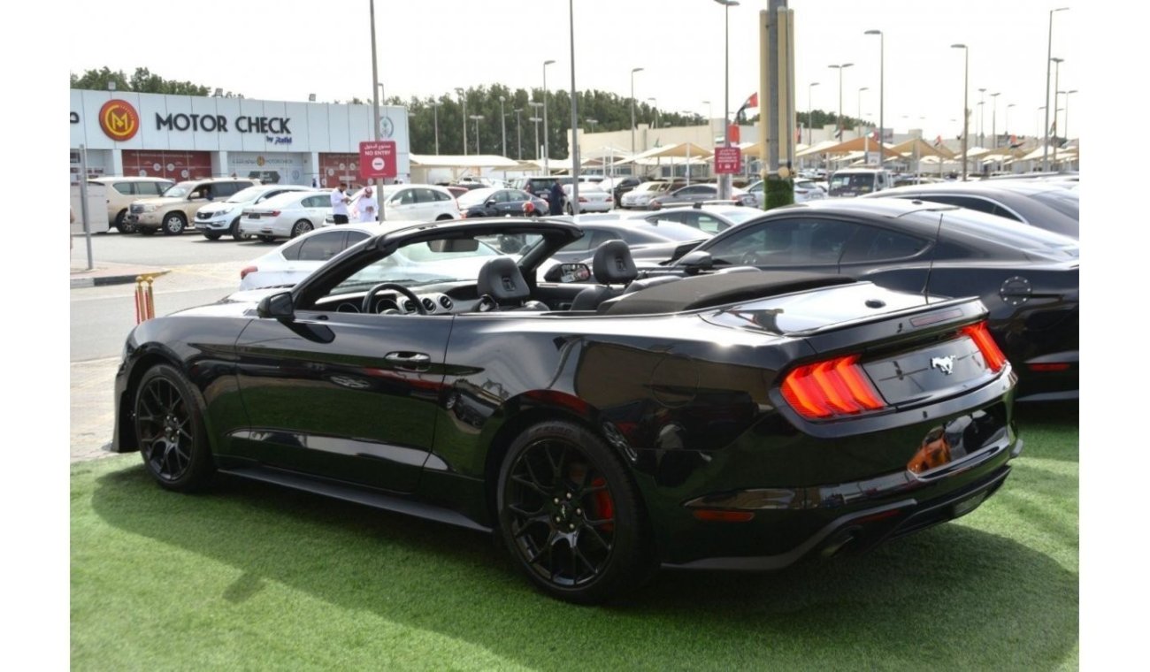 Ford Mustang EcoBoost Premium FORD MUSTANG ECO-BOOST- BLACK-2022