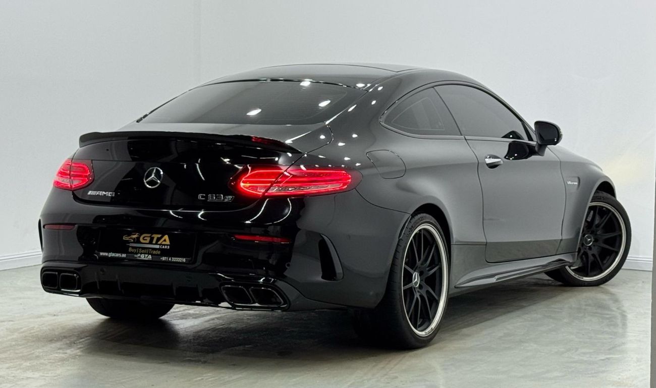 Mercedes-Benz C 63S AMG 2020 Mercedes Benz C63s AMG, Warranty, Full Mercedes Service History, Carbon Fiber Package, GCC