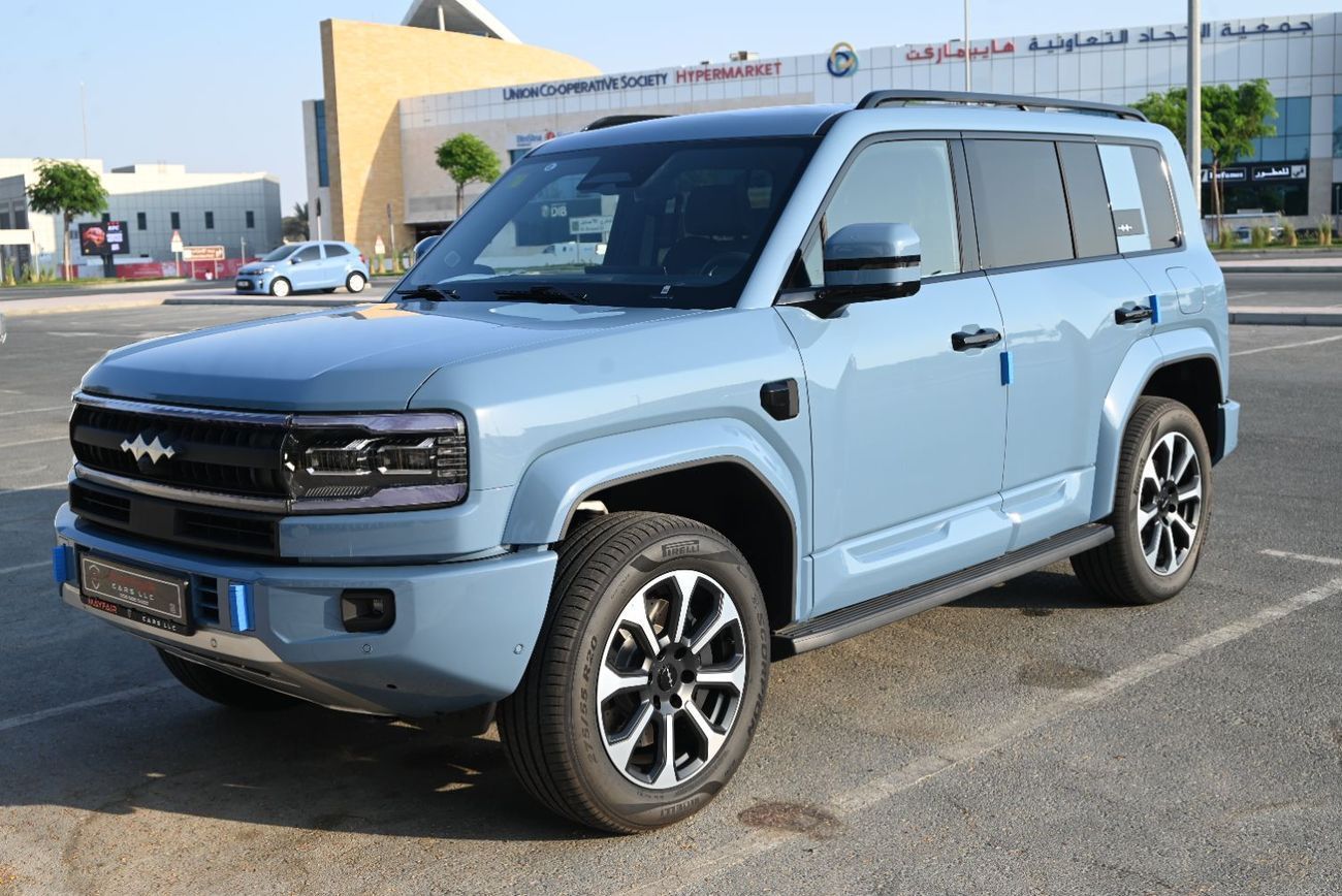 BYD Leopard 5 BLUE EDITION - BYD LEOPERD 5 - ULTRA EDITION - 2025 - TOP VARIENT