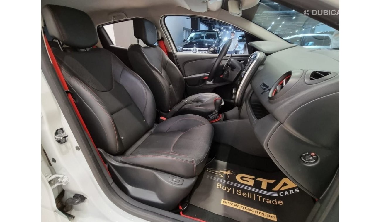 رينو كليو 2016 Renault Clio RS, Warranty, Service History, Low Kms, GCC