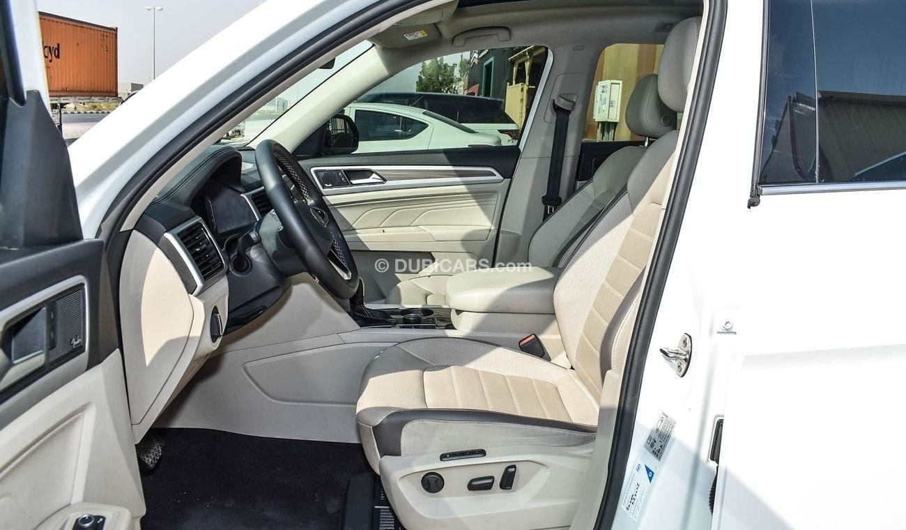 Volkswagen Teramont SE 3.6L | 2022 | GCC Specs | V6 280 HP | Perfect Condition