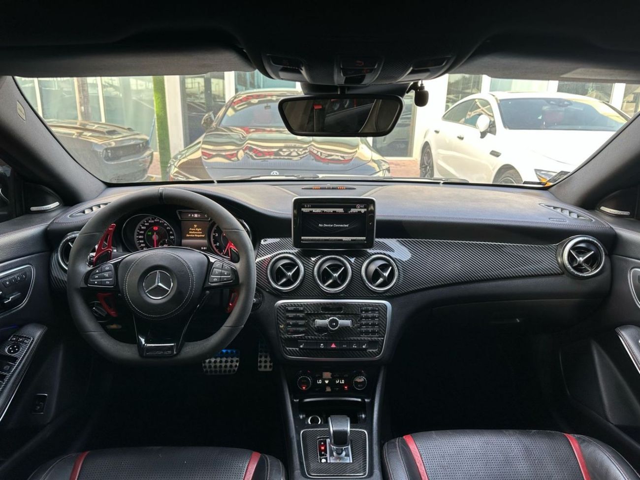 Mercedes-Benz CLA 45 AMG MERCEDES BENZ AMG CLA45 GCC 2015 FULL OPTION PERFECT CONDITION
