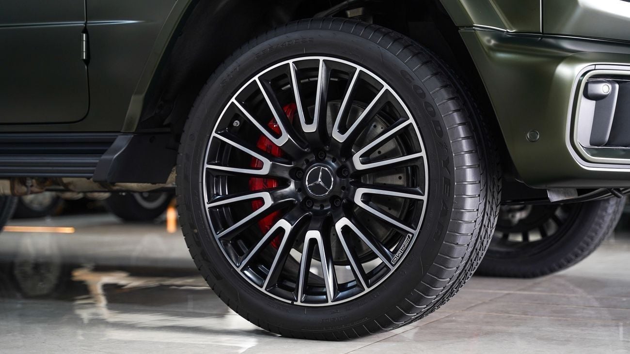 Mercedes-Benz G 63 AMG 2025 MERCEDES AMG G63 - CARBON PACK - DOUBLE NIGHT PACK - SPECIAL COLOR - FULL OPTION