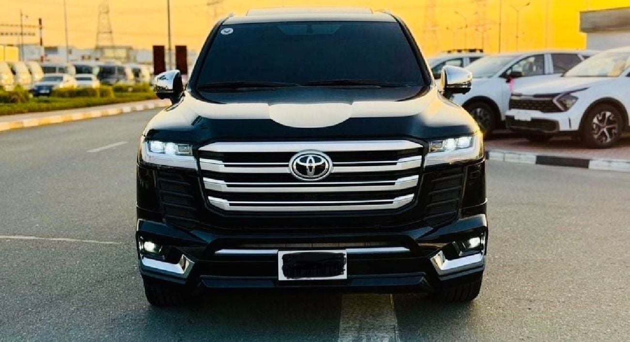 تويوتا لاند كروزر GXR