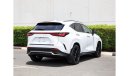 Lexus NX350 F-SPORT 1 AWD. Local Registration+10%