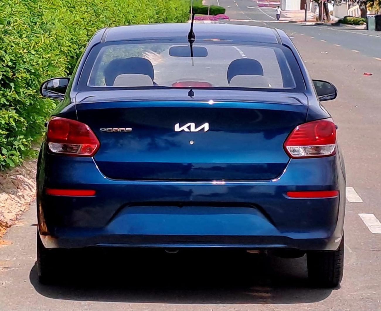 كيا بيجاس Std 1.4L 2022 1.4L GCC (510/-MONTHLY)