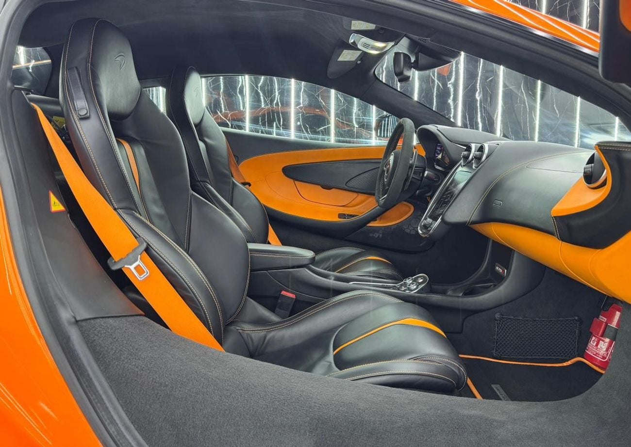 مكلارين 570S STANDARD McLaren Warranty 02/2028 | McLaren Service Contract 02/2027 | Full Service History