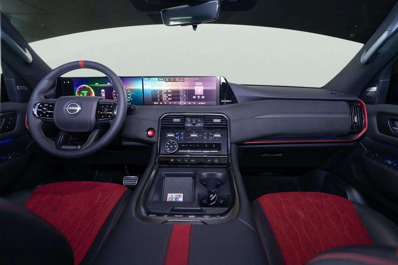 نيسان باترول NISMO 3.5