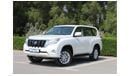 تويوتا برادو 2017 | PRADO 4.0L V6 EXR - WITH GCC SPECS - EXCELLENT CONDITION - (EXCLUSIVE OF VAT)