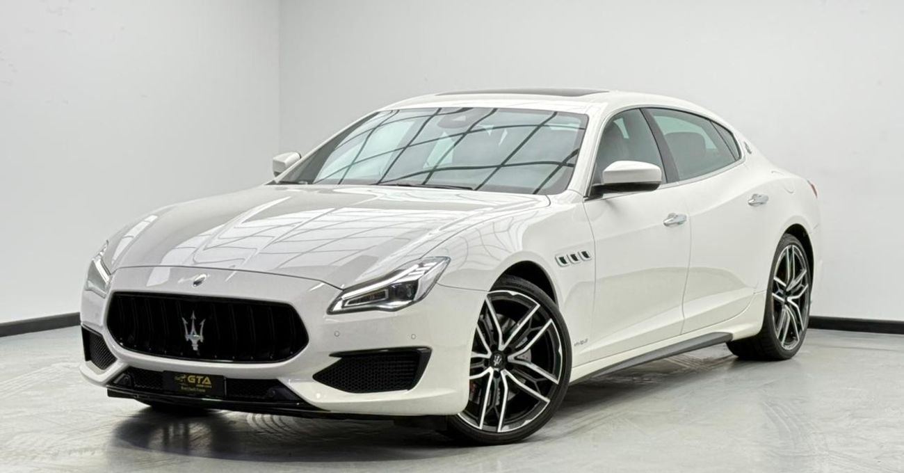 مازيراتي كواتروبورتي GTS 3.8L 2020 Maserati Quattroporte GTS, 2027 Maserati Service Pack, Full Maserati Service History, 