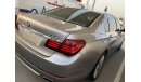 BMW 740Li Li ,model:2013. free of accident with Low mileage