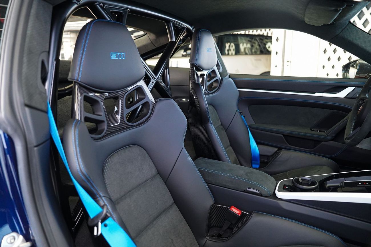 Porsche 911 Dakar 3.0L (475 HP) Coupe