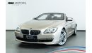 بي أم دبليو 640 2011 BMW 640i Luxury Line Convertible (1st reg in 2013) / Extended BMW Warranty & Service Contract