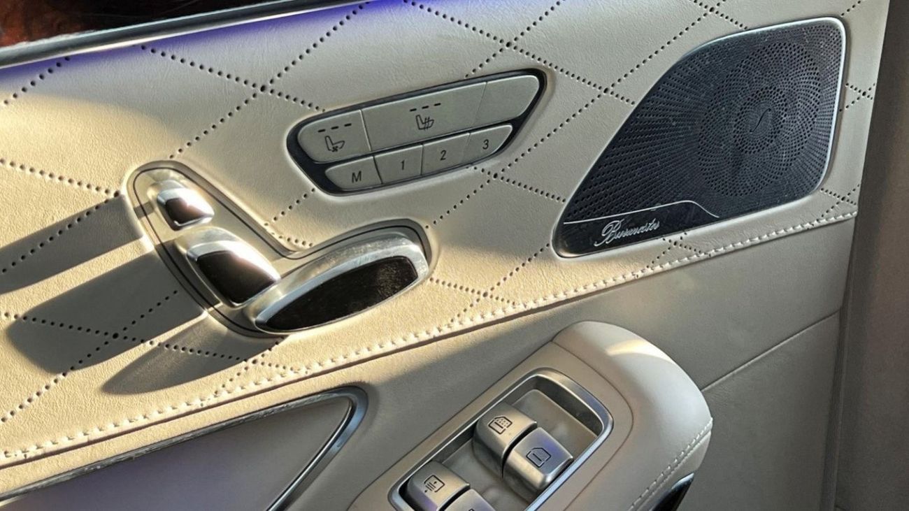 Mercedes-Benz S 560 Std 4Matic | V8 | GCC | Low Mileage