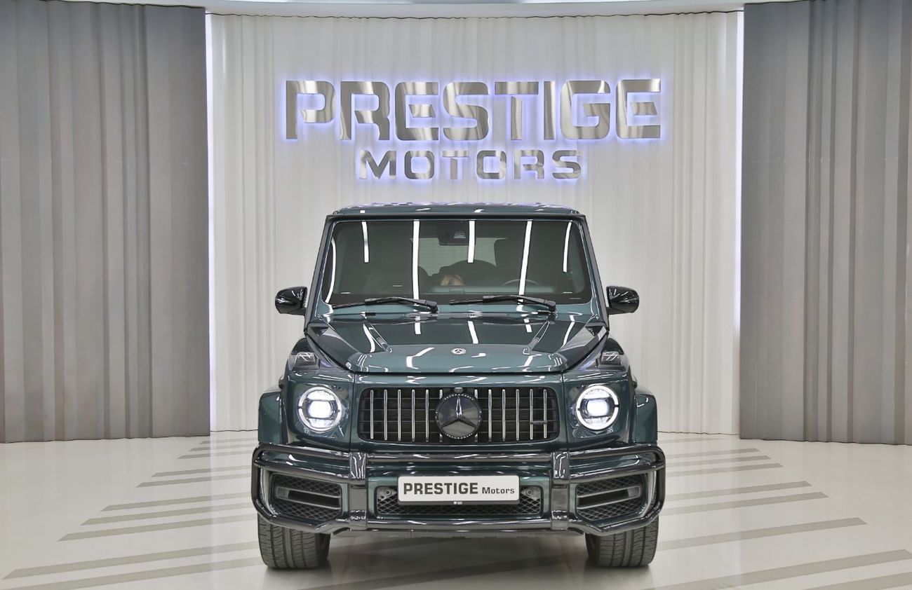 Mercedes-Benz G 63 AMG 2025 G 63 AMG Japan Specification  Green Olive