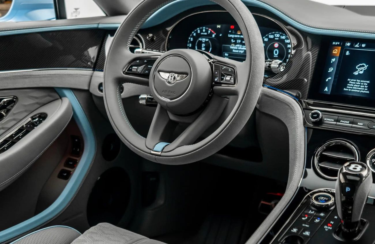 بنتلي كونتيننتال 4.0L V8 Twin-Turbocharged Engine + eMotors