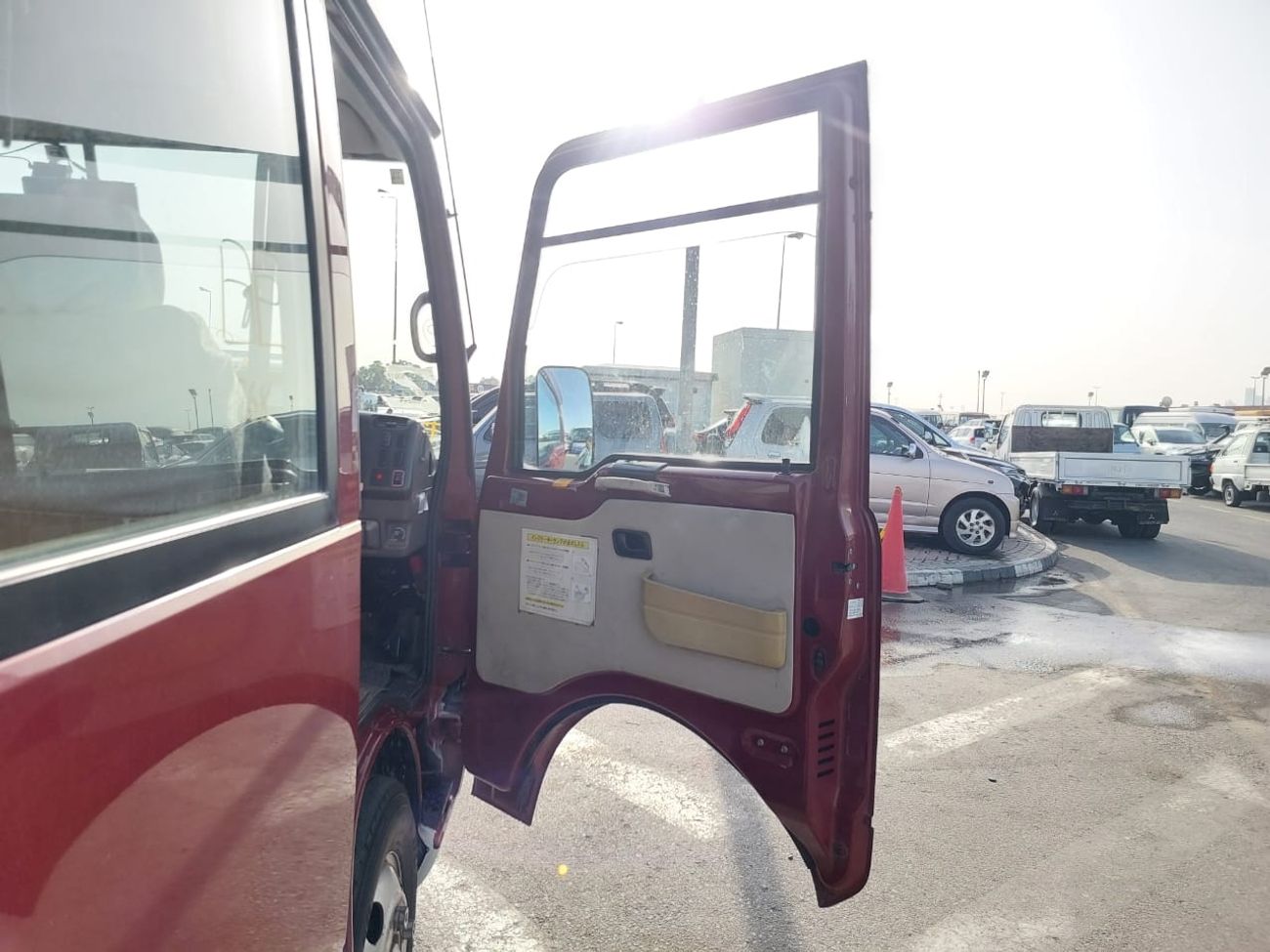 Mitsubishi Rosa MITSUBISHI ROSA BUS RHD 2009 MODEL 4.8 L DIESEL MANUAL(PM00844)