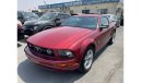 Ford Mustang FORD MUSTANG 2008 MAHROON