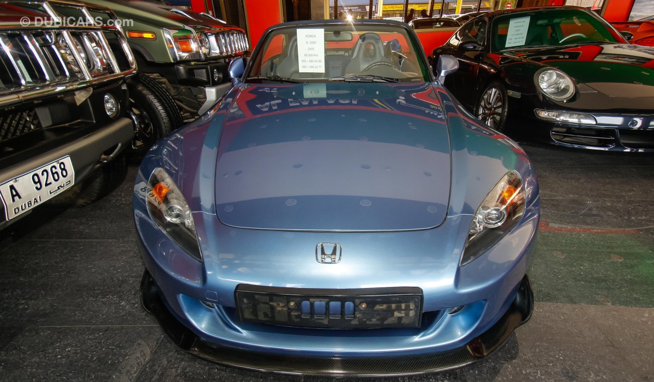 هوندا S2000