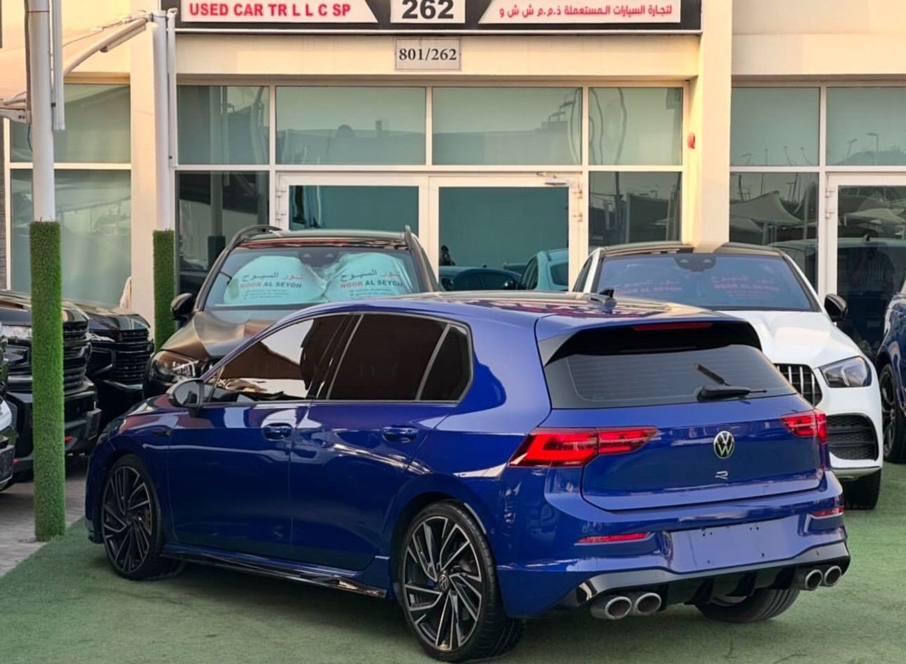 Volkswagen Golf R 2.0L (329 HP) ‏VOLKSWAGEN GOLF R GCC 2022 ‏Perfect Condition ‏Full option