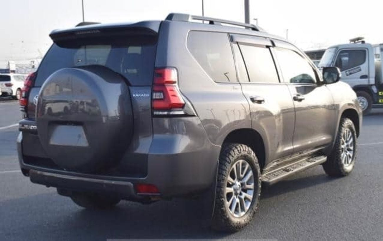 Toyota Prado LIMITED Kakadu 2021 Model RHD Full Option Car is Very Clean and Perfect Condition