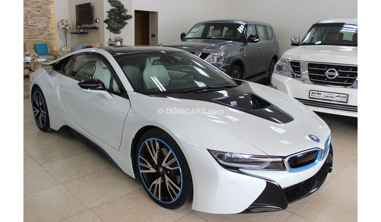 بي أم دبليو i8 (2015) BMW I8 (Inclusive VAT)