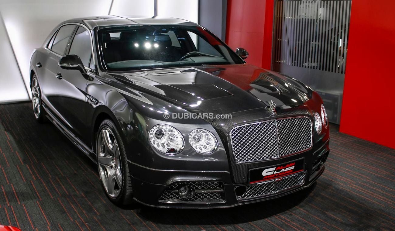Bentley Flying Spur Mansory Body Kit