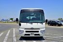 Toyota Coaster Highroof 4.0L Diesel Manual (22 Seater) EURO-4