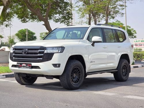 Toyota Land Cruiser EXR 3.5TC LAND CRUISER 2024 GCC SINGLE OWNER WITH AL FUTTAIM AGENCY WARRANTY & SERVICE CONTRACT IN MINT