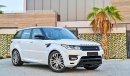 Land Rover Range Rover Sport Sport HSE V6 | 2,428 PM | 0% Downpayment | Full Option | Immaculate Condition