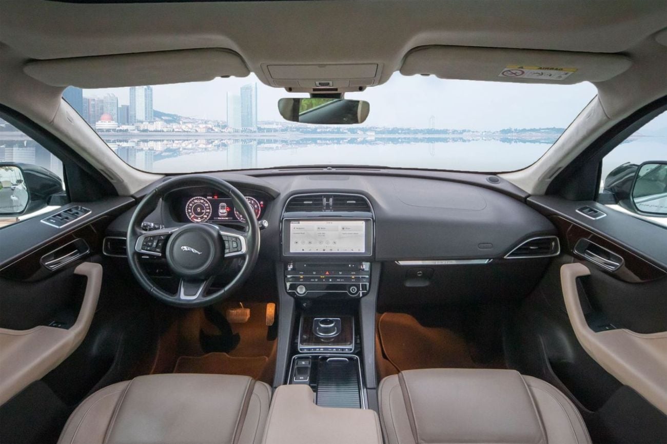 Jaguar F Pace Prestige 2.0L | Under Warranty