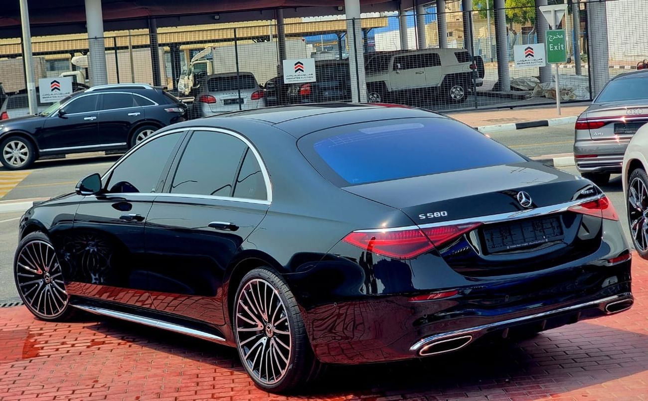 Mercedes-Benz S 580 4M Exclusive AMG 2022 GCC