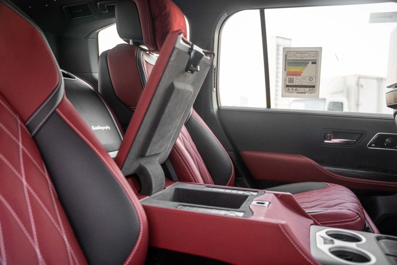 تويوتا لاند كروزر LC300 GR SPORT 3.3L DIESEL FULL OPTION WITH MBS AUTOBIOGRAPHY VIP MASSAGE SEAT AND ROOF STAR LIGHT