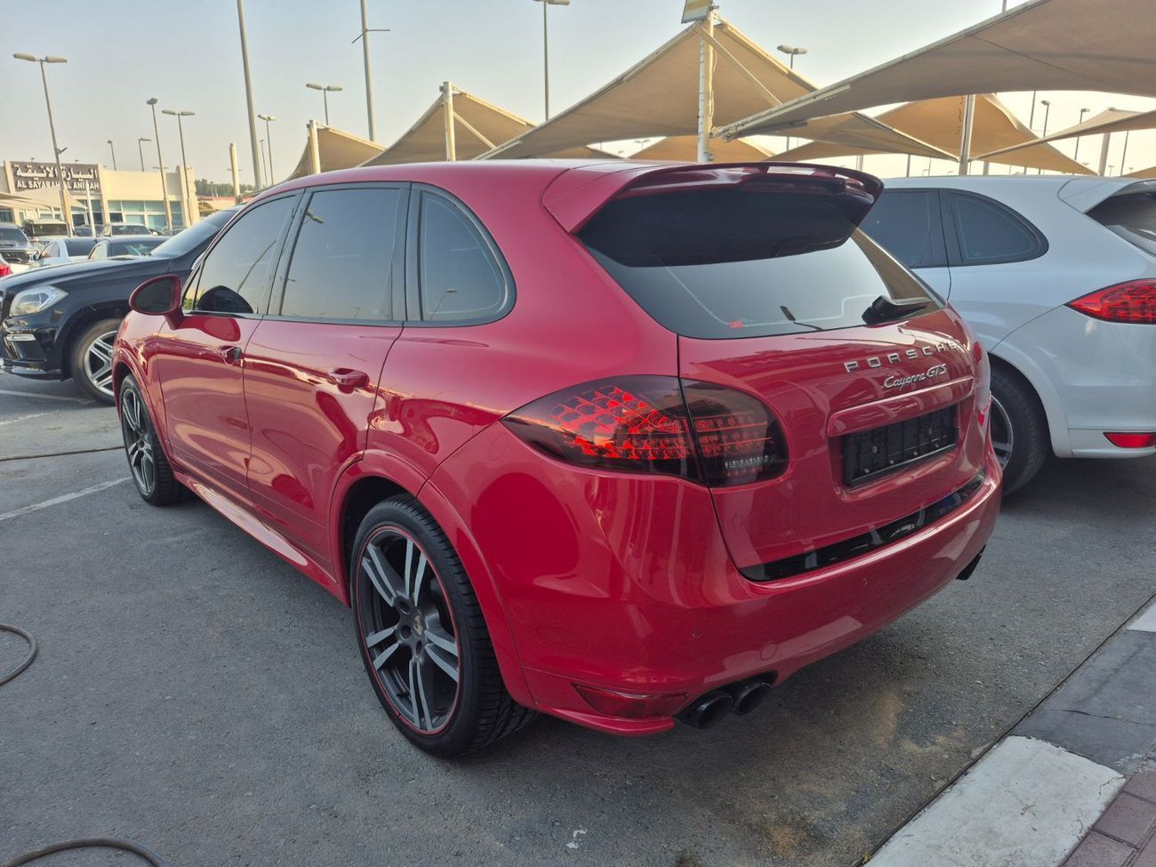 بورش كايان GTS 4.8L