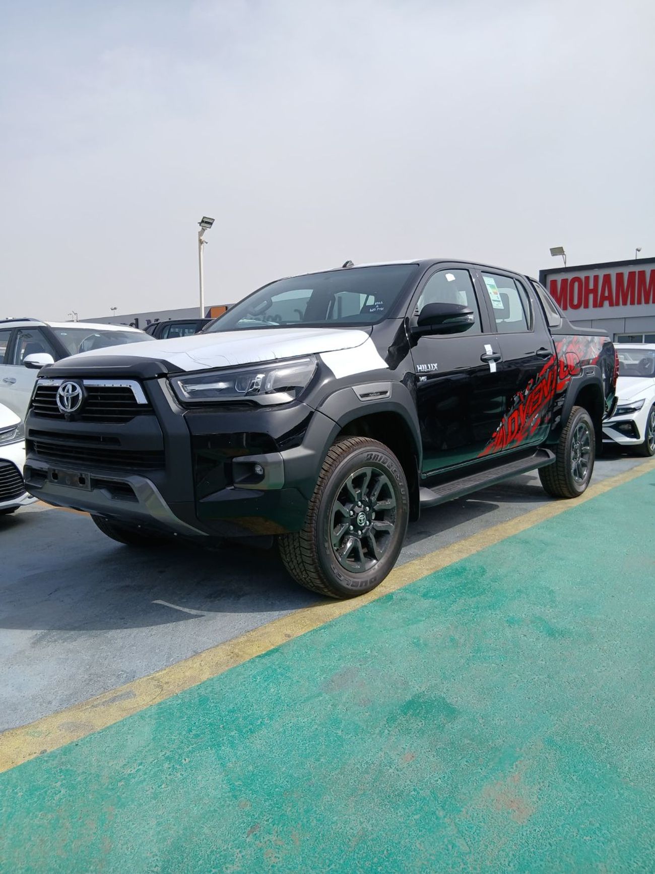 Toyota Hilux ADV 4.0L