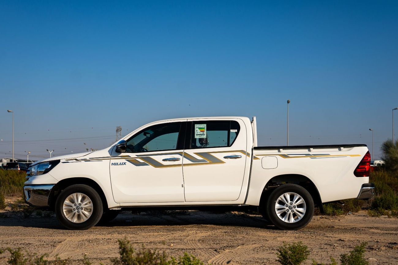 Toyota Hilux Toyota Hilux Pick-up 2.7L  RWD 2026 Automatic