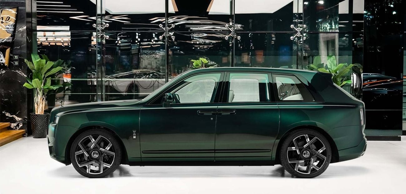 رولز رويس كولينان 6.75 L V-12 twin-turbocharged Engine | Warranty