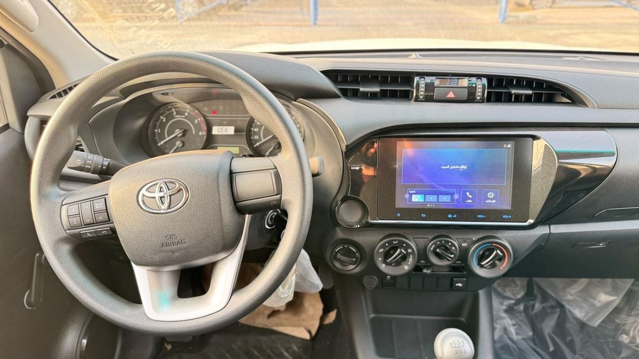 Toyota Hilux DLX 2.4L 4x4 Manual Transmission Diesel Double Cabin Diesel