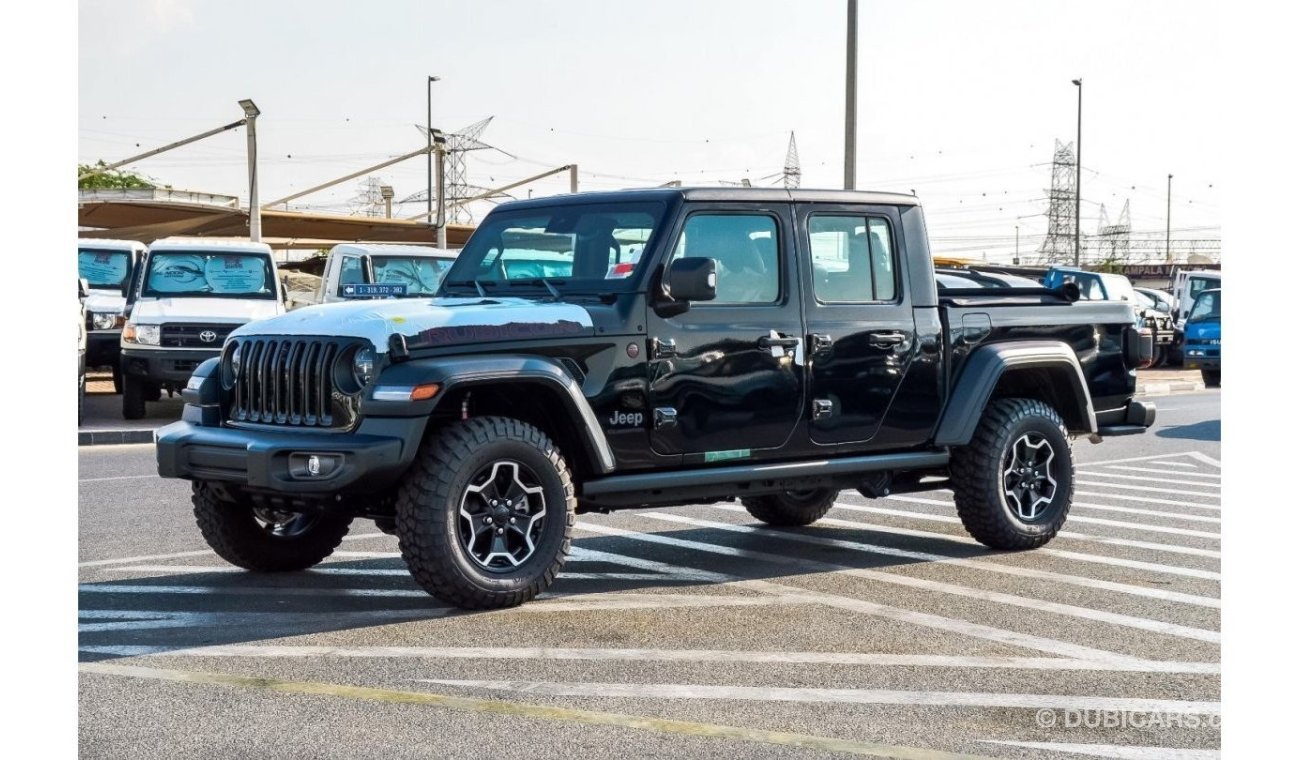 Jeep Gladiator Jeep Gladiator Rubicon, FOR LOCAL AND EXPORT  (WITH WARRENTY 3 YEARS) , 3.6L 6cyl Petrol 2022, Autom