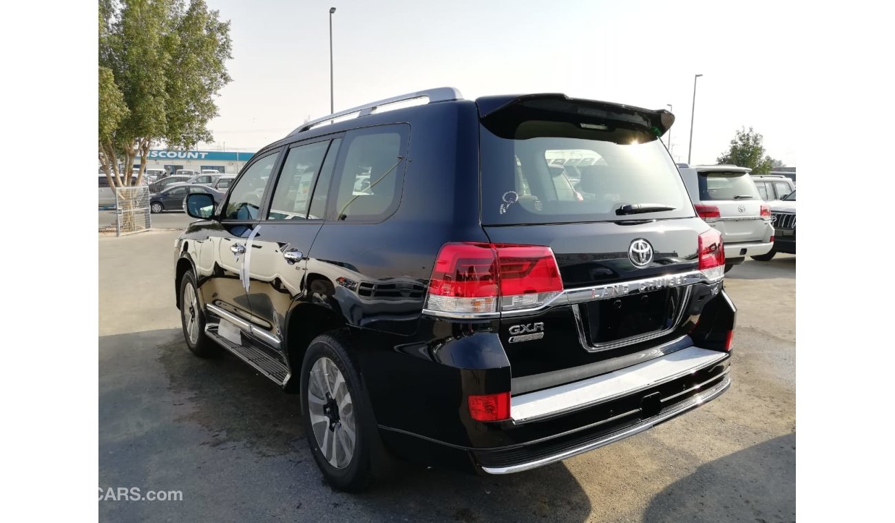 Toyota Land Cruiser 5.7L GXR GRAND TOURING 2019 FOR EXPORT ONLY